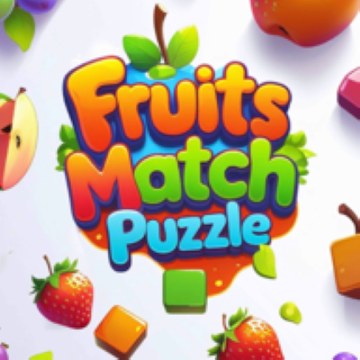 Fruits Match Puzzle Logo